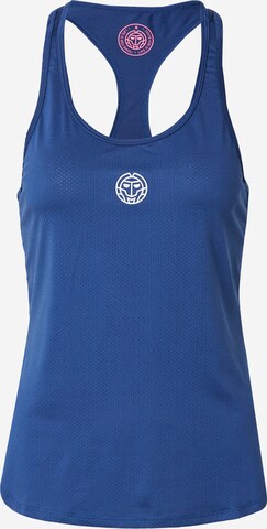 BIDI BADU Sports Top 'Mea' in Blue: front