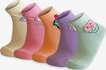 Crea Socks Sukat 'Kuchen' värissä monivärinen: etupuoli