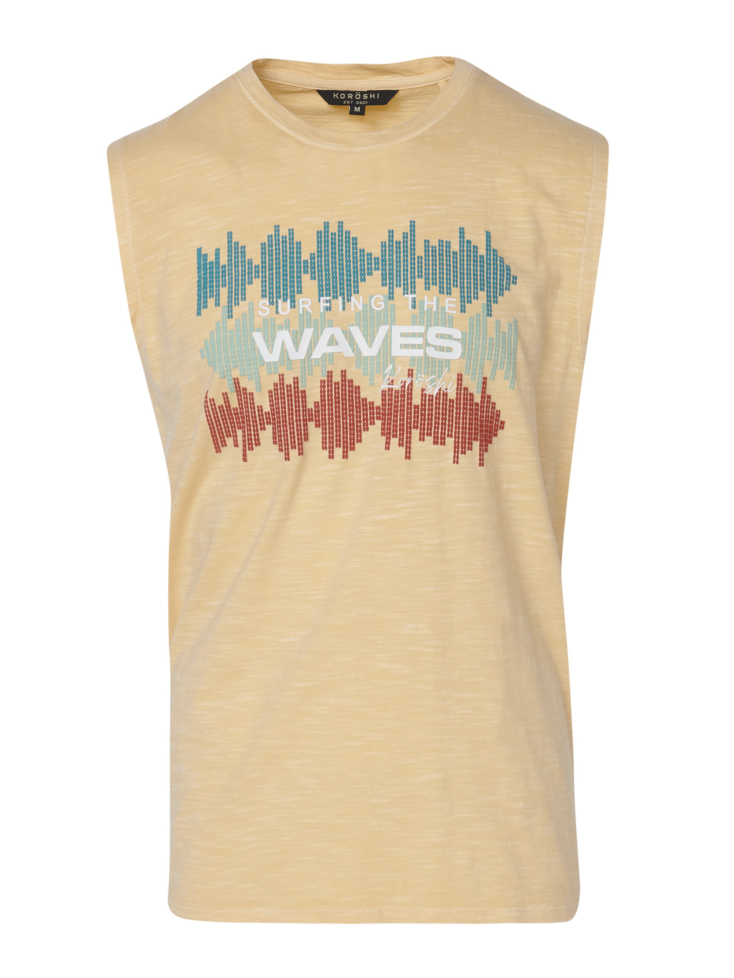 KOROSHI Bluser & t-shirts i orange: forside