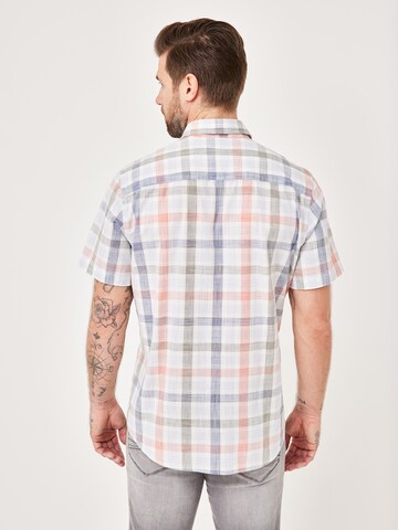 PADDOCKS Regular fit Button Up Shirt in White