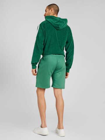 ELLESSE Regular Trousers 'Fontansa' in Green