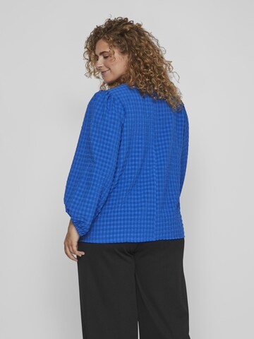 EVOKED Blouse in Blauw