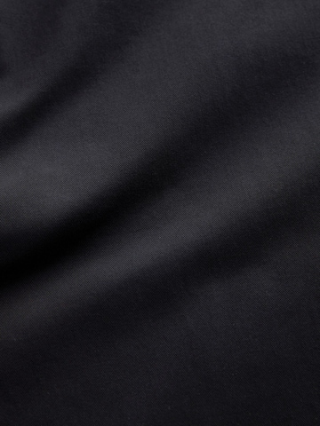 Next Обычный Брюки со складками в Черный