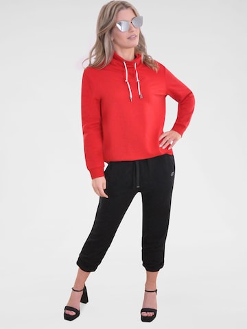 Navigazione Sweatshirt in Rot