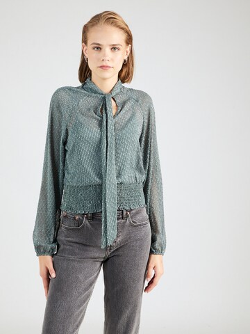 ABOUT YOU - Blusa 'Rebecca' en verde: frente