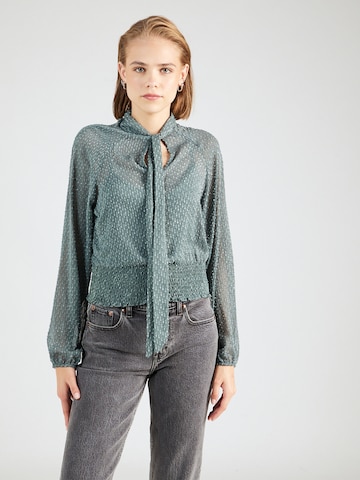 ABOUT YOU Blouse 'Rebecca' in Groen: voorkant