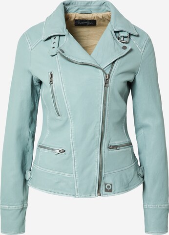 OAKWOOD Between-Season Jacket in Blue: front