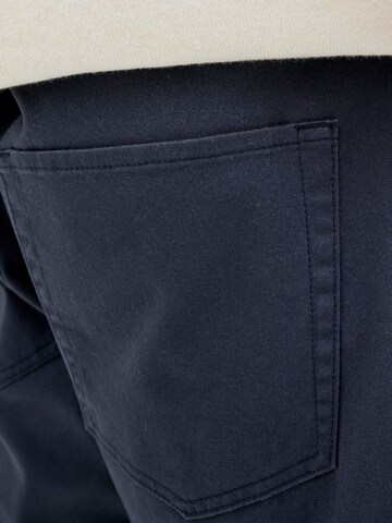 JJ Rebel Regular Trousers 'JREBFIVERS' in Blue