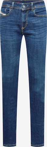 DIESEL Skinny Jeans in Blue: front