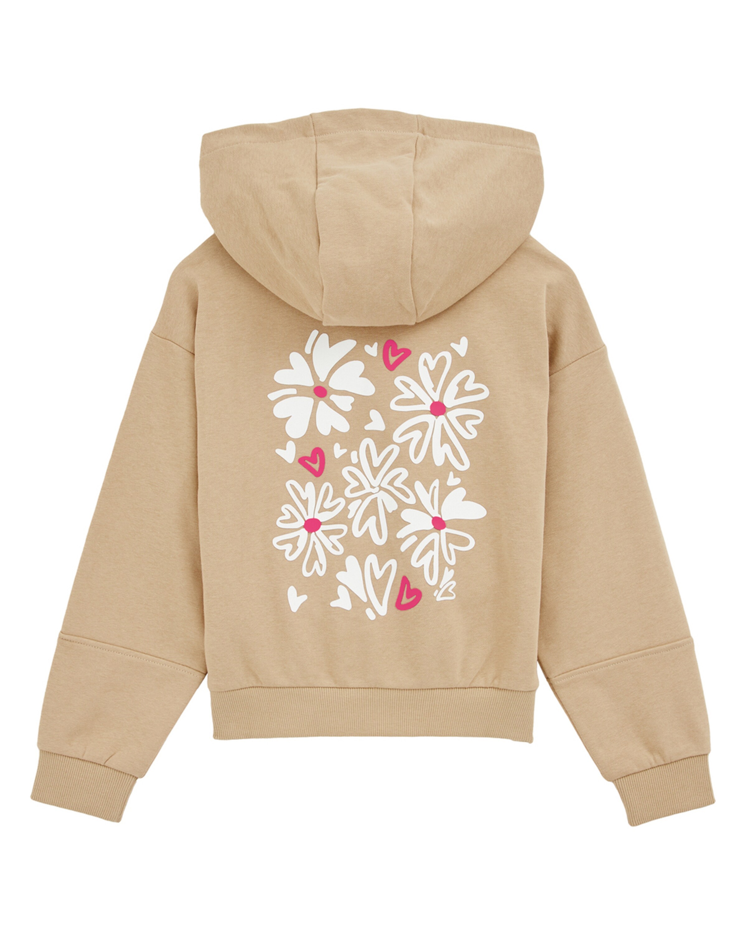 WE Fashion - Sweatshirt em castanho