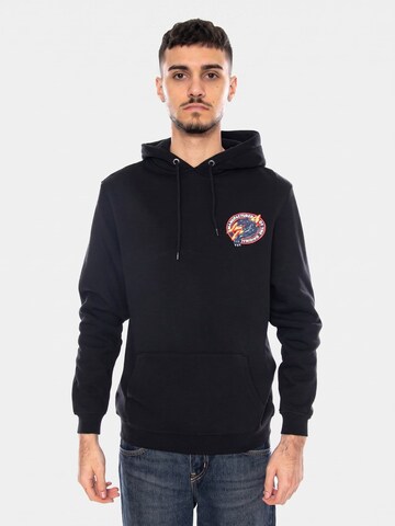 Sweat-shirt 'Natas SC Panther Hood -- Black Hoodie Men's' Santa Cruz en noir