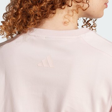 ADIDAS SPORTSWEAR Performance shirt in Pink