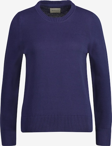 GANT Trui in Blauw: voorkant
