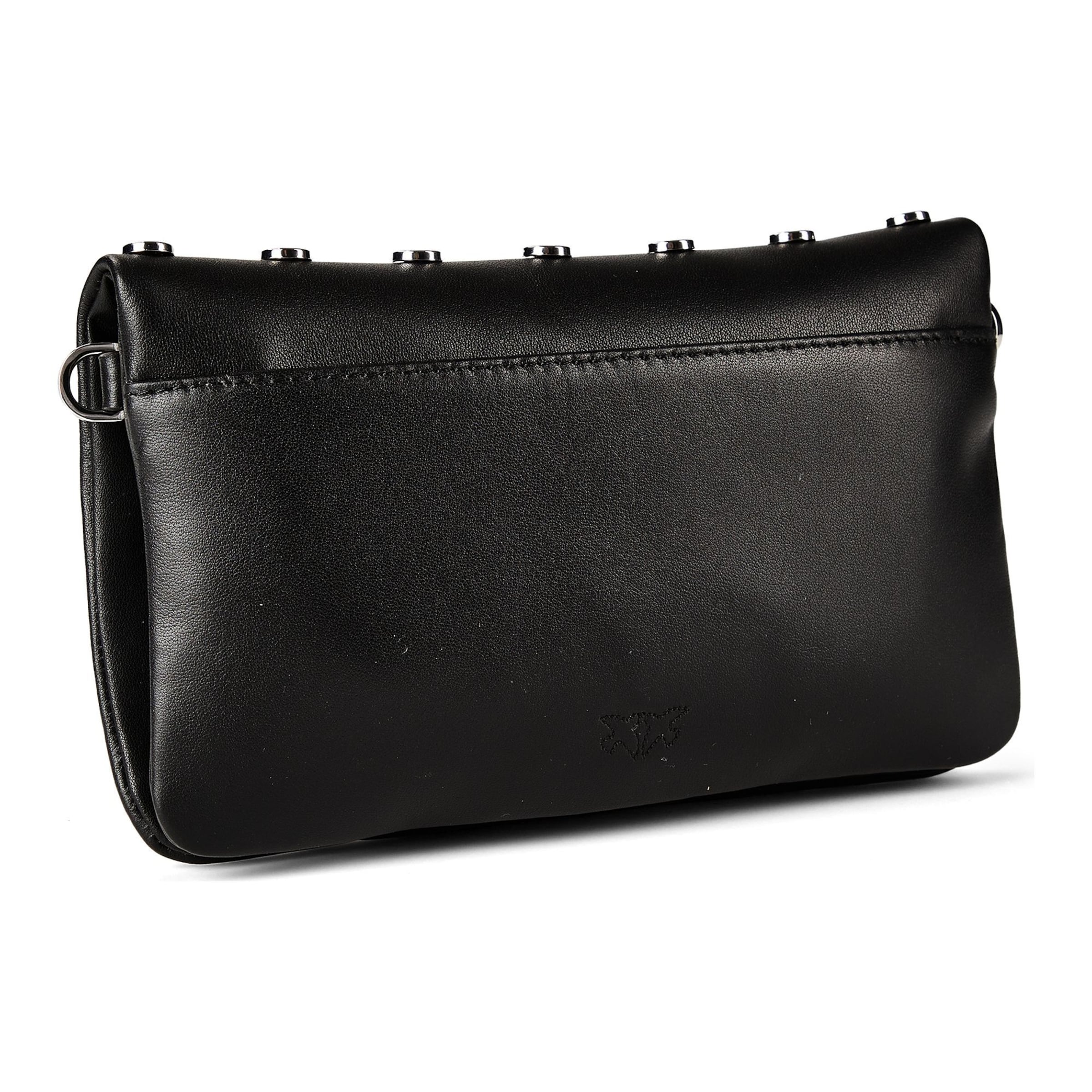 Pochette 'Love Click' PINKO en noir