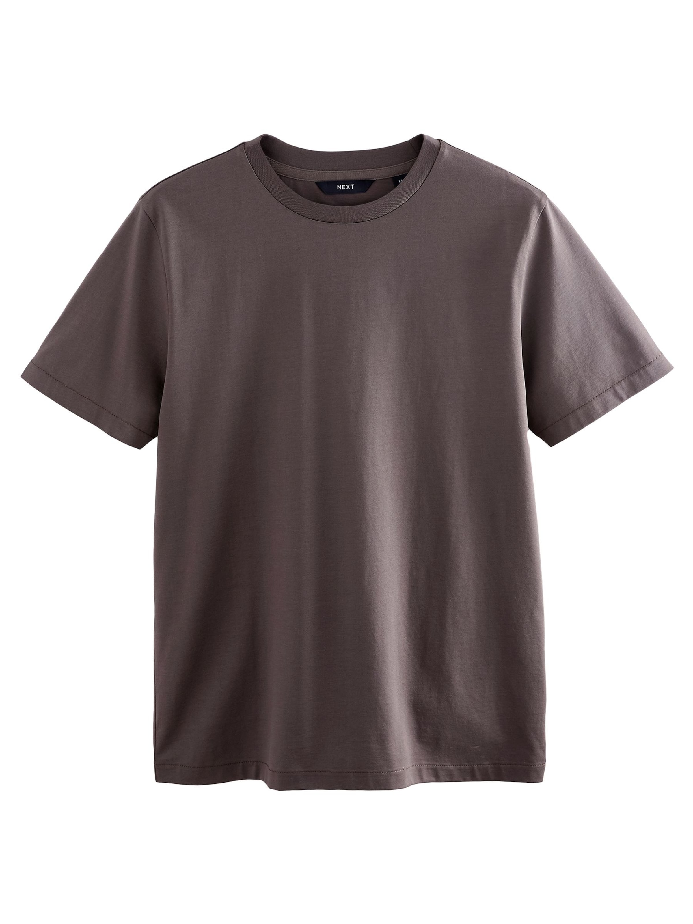 Next Póló - barna: elől