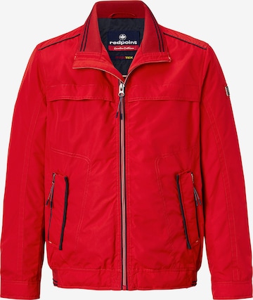 REDPOINT Between-Season Jacket in Red: front