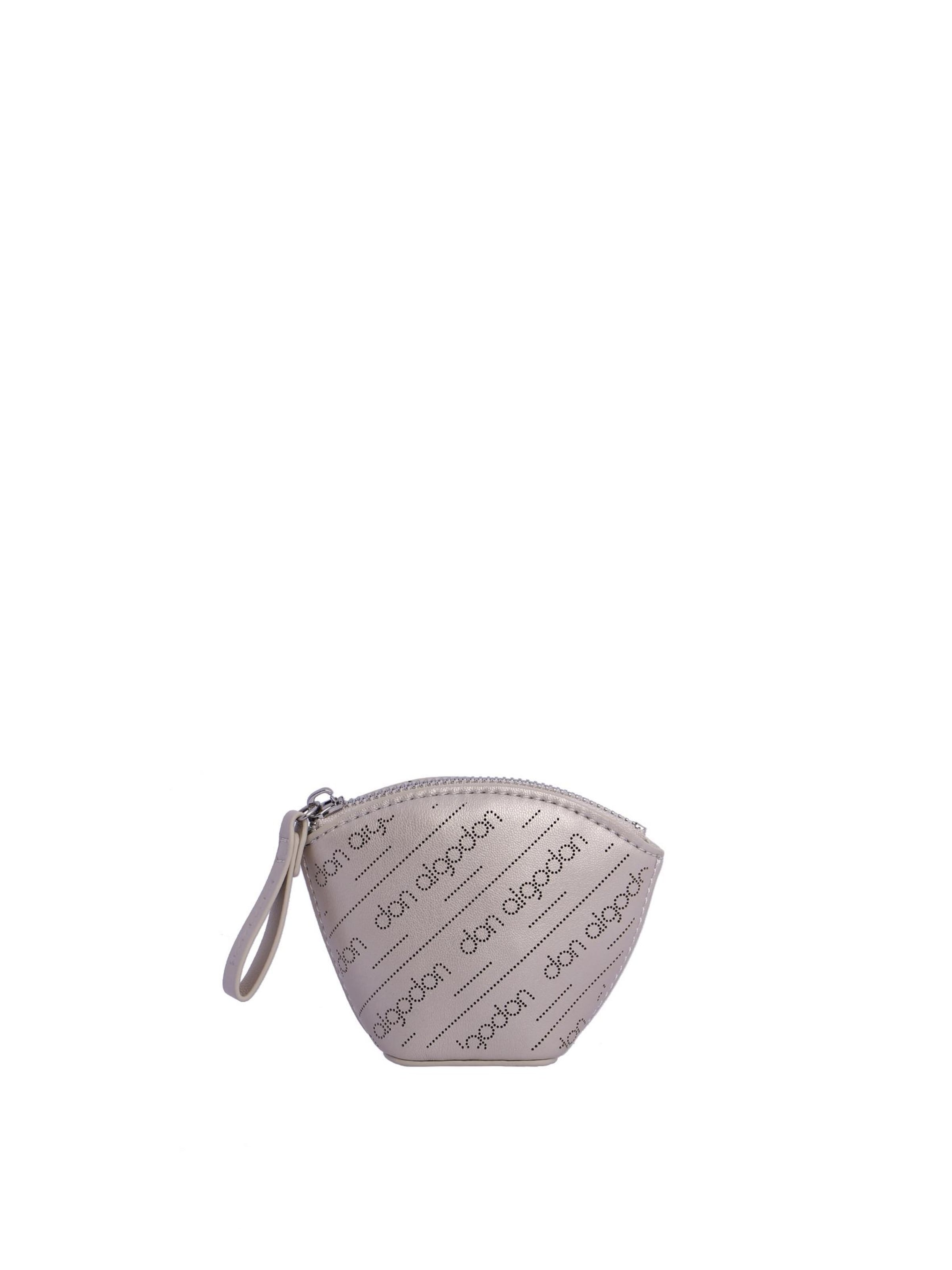 Don Algodon - Cartera 'Jacqueline' en beige: frente