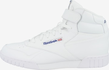 Reebok High-Top Sneakers in White