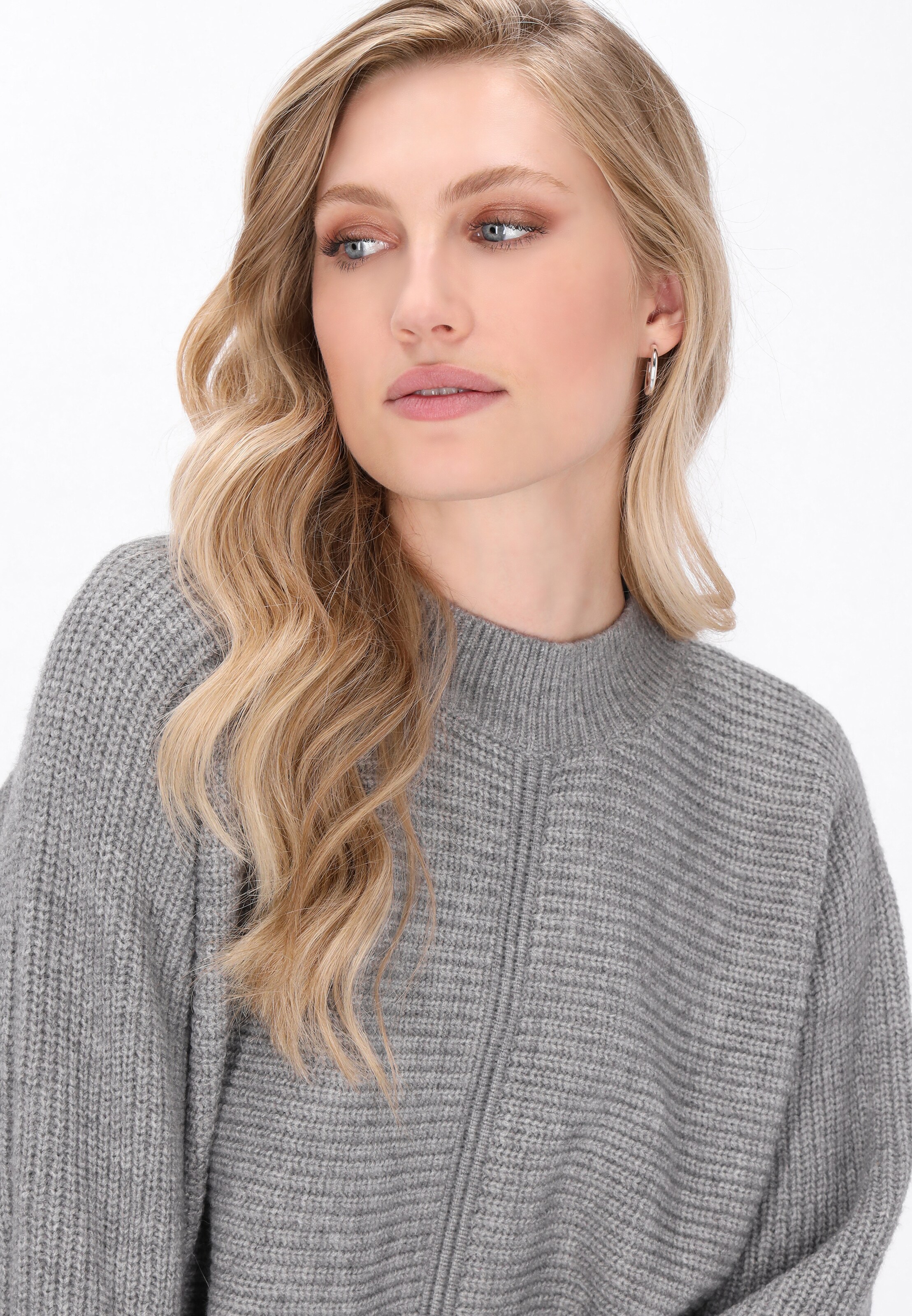 DreiMaster Vintage Свитер в Серый