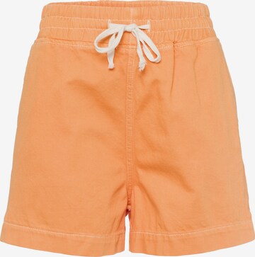 Cross Jeans Pants ' B 598 ' in Orange: front