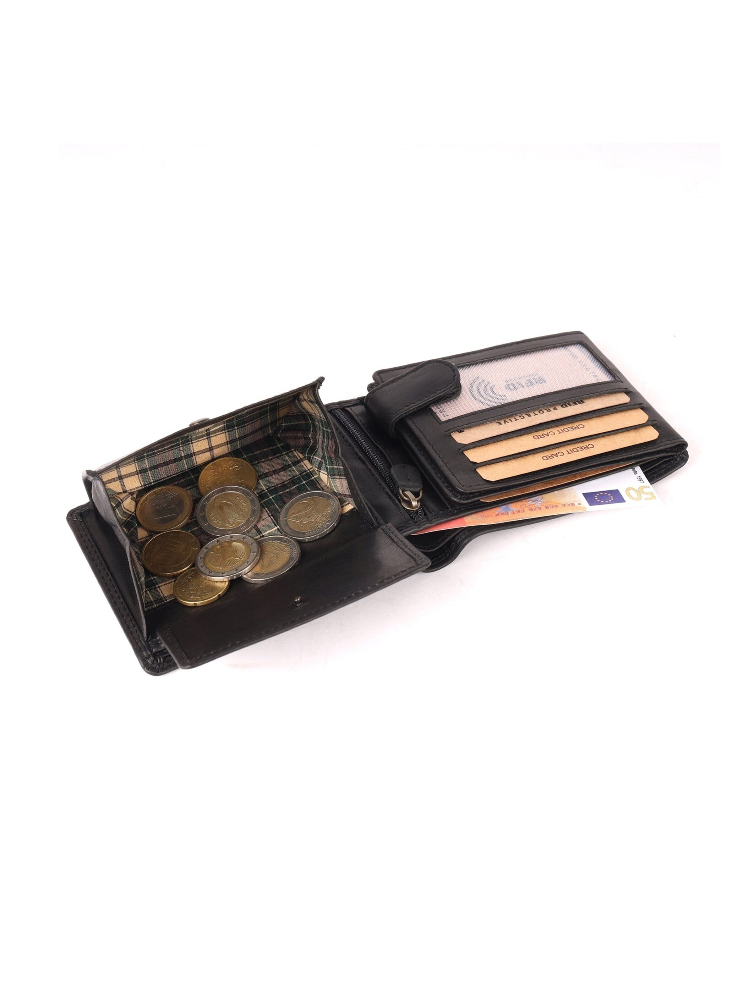 Benthill Wallet in Black