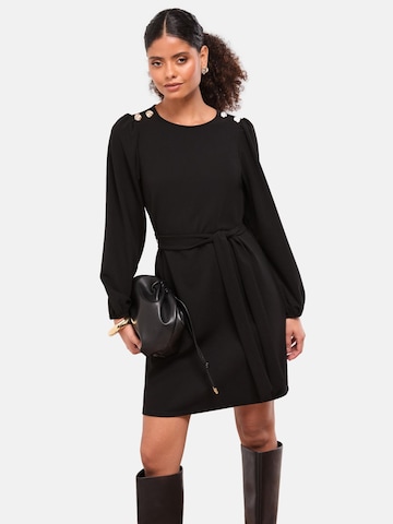 Lipsy Платье в Черный: спереди
