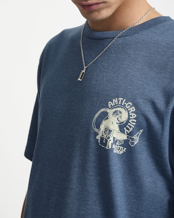 Volcom Shirt 'Anti Gravity HTH ' in Blauw