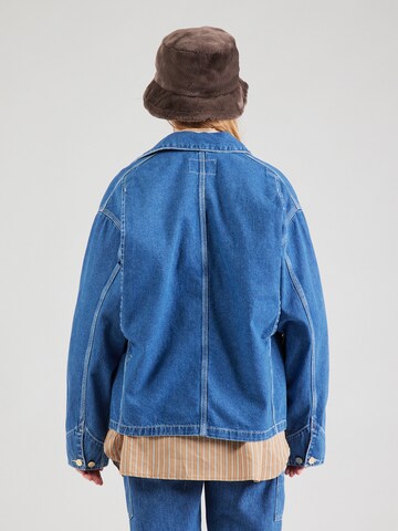 Carhartt WIP Kurtka przejściowa 'Michigan' w kolorze niebieski