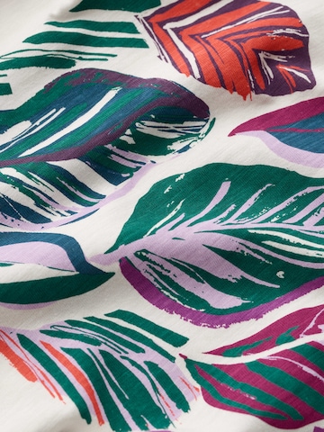 Seasalt Cornwall Paita 'Printing Ink' värissä valkoinen