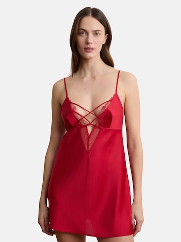 ETAM Negligee 'Minuit' in Red: front
