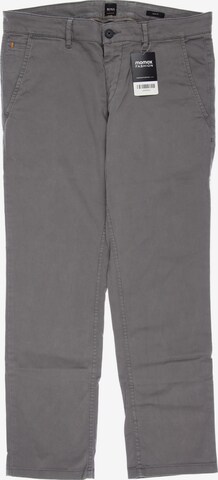 BOSS Pants in 33 in Grey: front