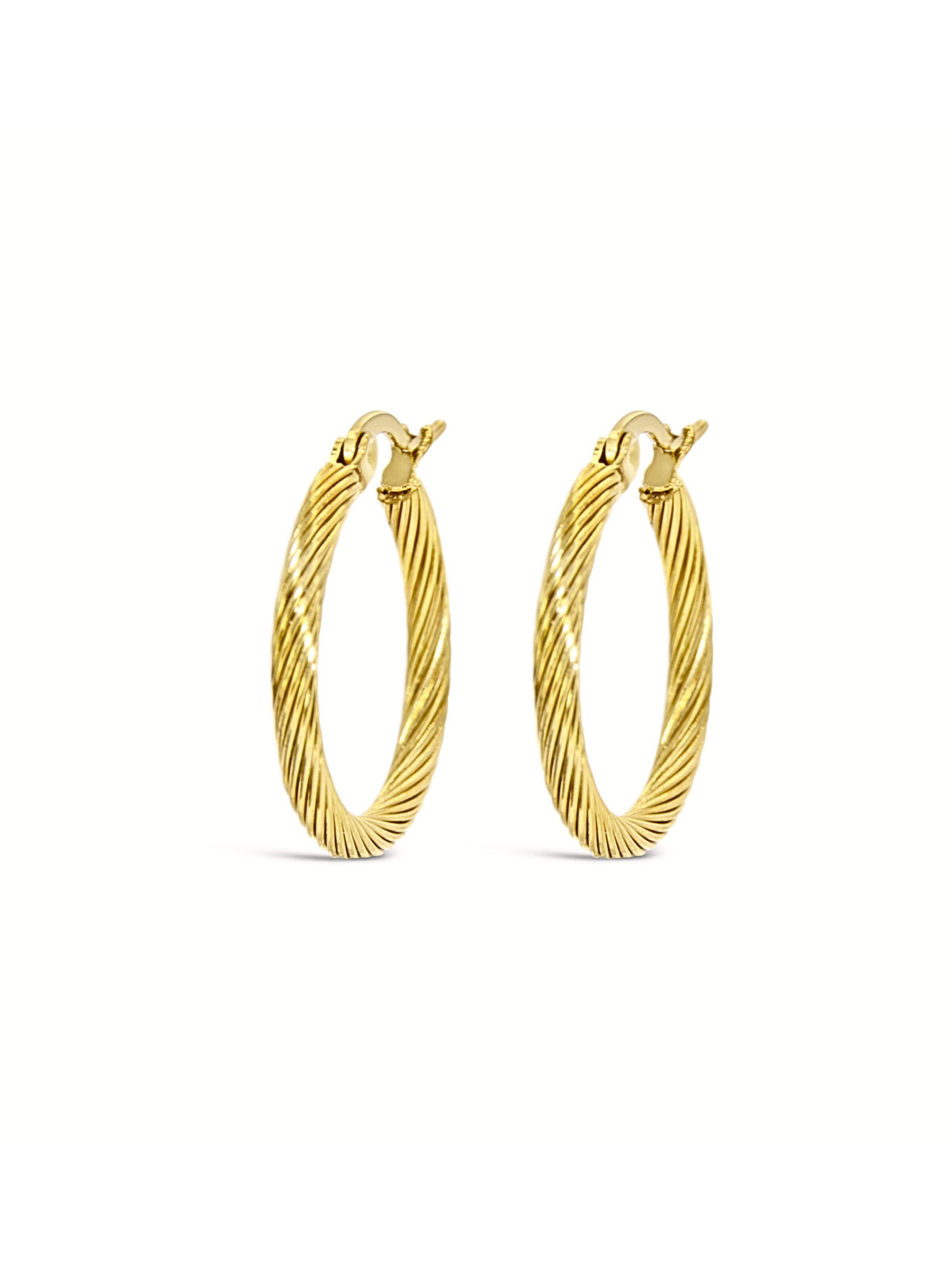 ARS-ARGENTI Earrings in Gold