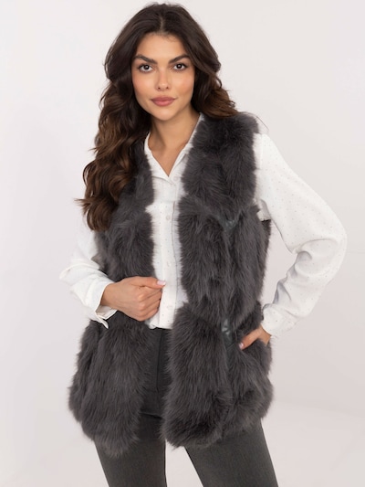 Madnezz House Vest 'KZ-2375.00P' in Basalt grey, Item view