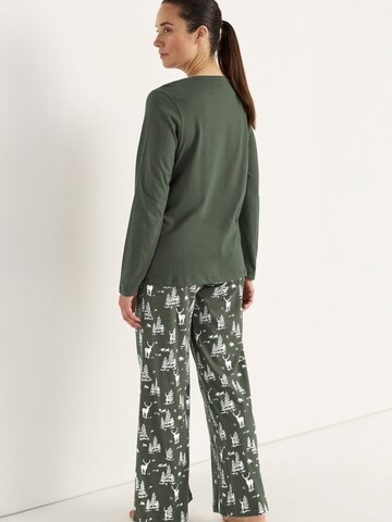 Cellbes of Sweden Pyjama in Groen