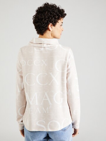 Soccx - Sweatshirt em bege