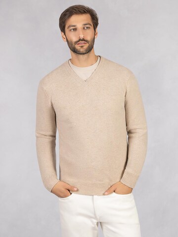 GIESSWEIN Pullover in Beige: Vorderseite