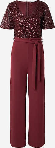 ABOUT YOU Overal 'Yara' – červená: přední strana