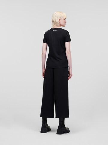 Karl Lagerfeld Shirt in Schwarz