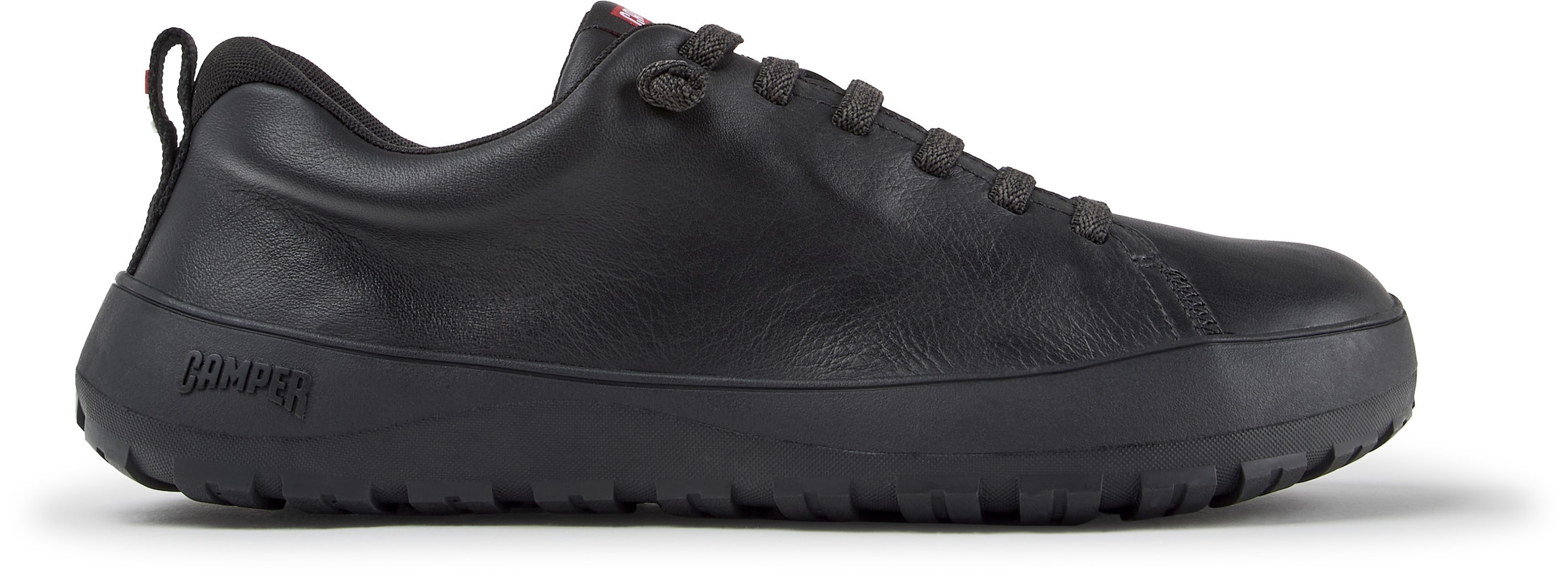 Sneaker bassa 'Peu Serra' di CAMPER in nero