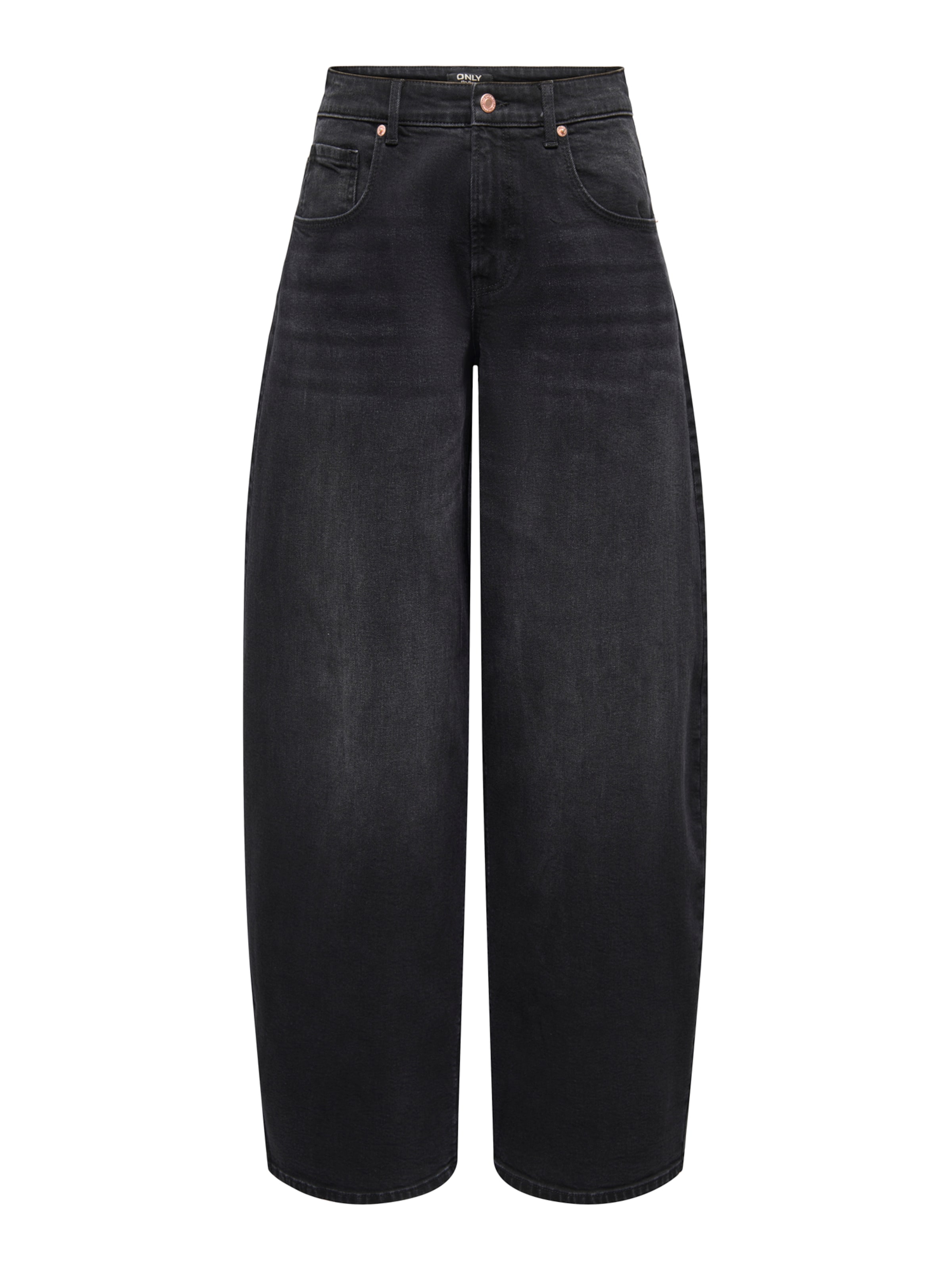 ONLY Baggy Τζιν 'ONLTAMY' σε μαύρο: μπροστά