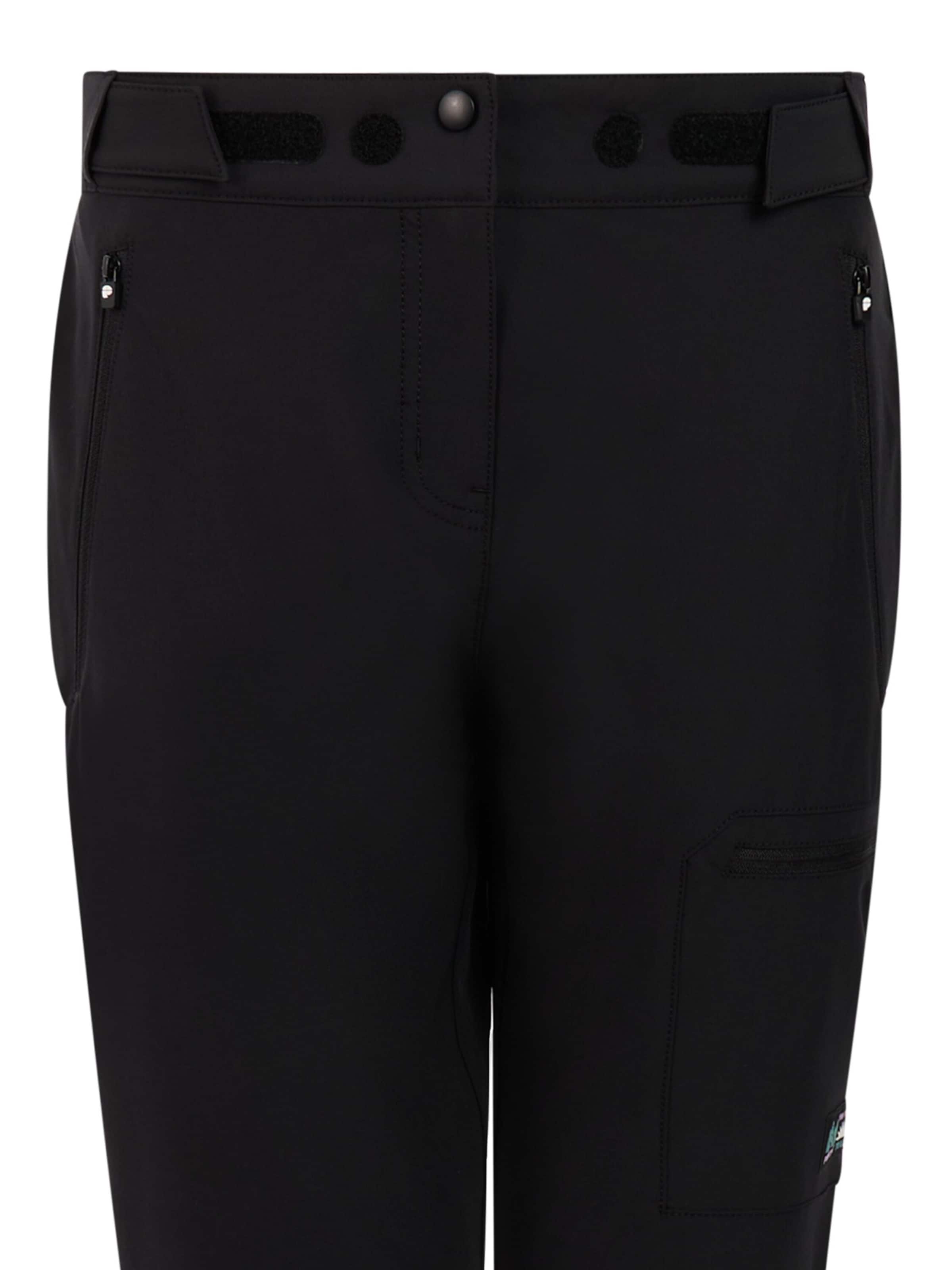 PROTEST Regular Pants 'PRTInitial' in Black