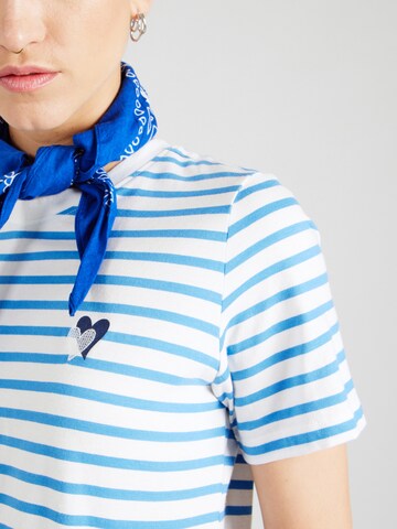 s.Oliver - Camiseta en azul