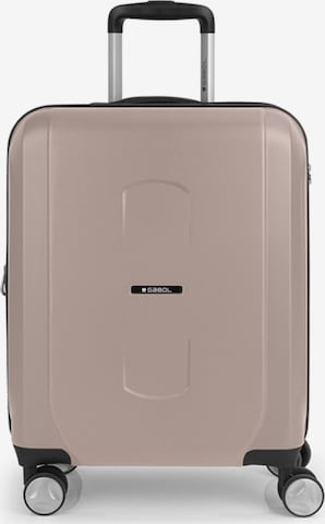 Gabol Trolley 'Ocean' in Beige: voorkant