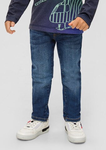 s.Oliver Slimfit Jeans 'Brad' in Blau: predná strana