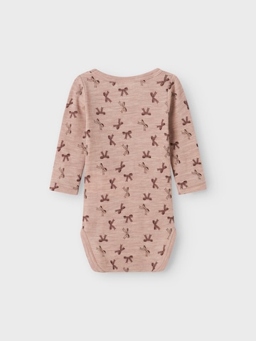 Tutina / body per bambino 'NBFWang' di NAME IT in grigio