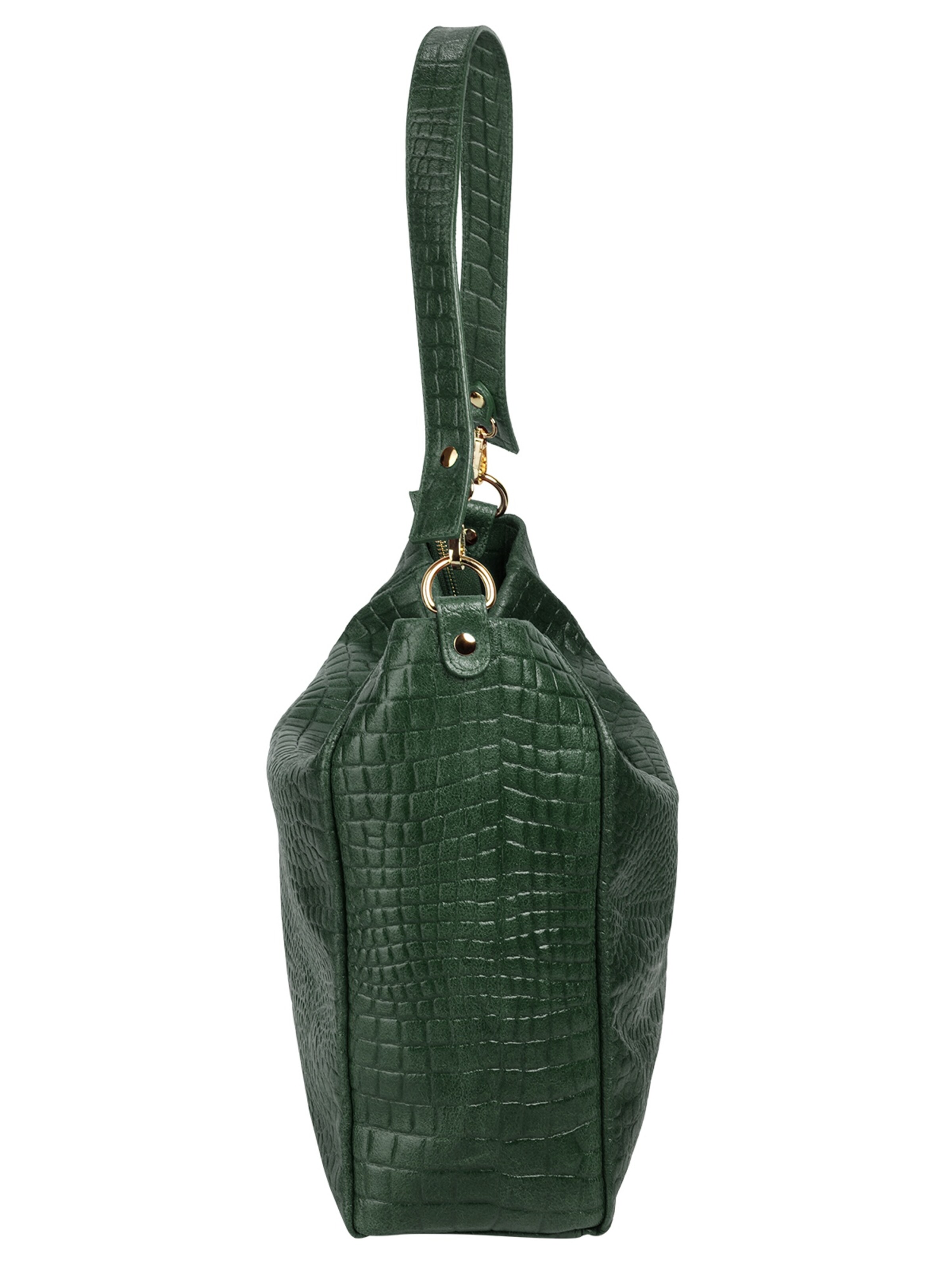 Samantha Look Shopper in Green