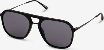 Kapten & Son Sunglasses 'Zurich Summernight' in Black: front