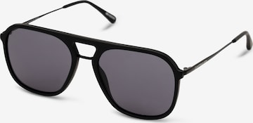 Ochelari de soare 'Zurich Summernight' de la Kapten & Son pe negru: față