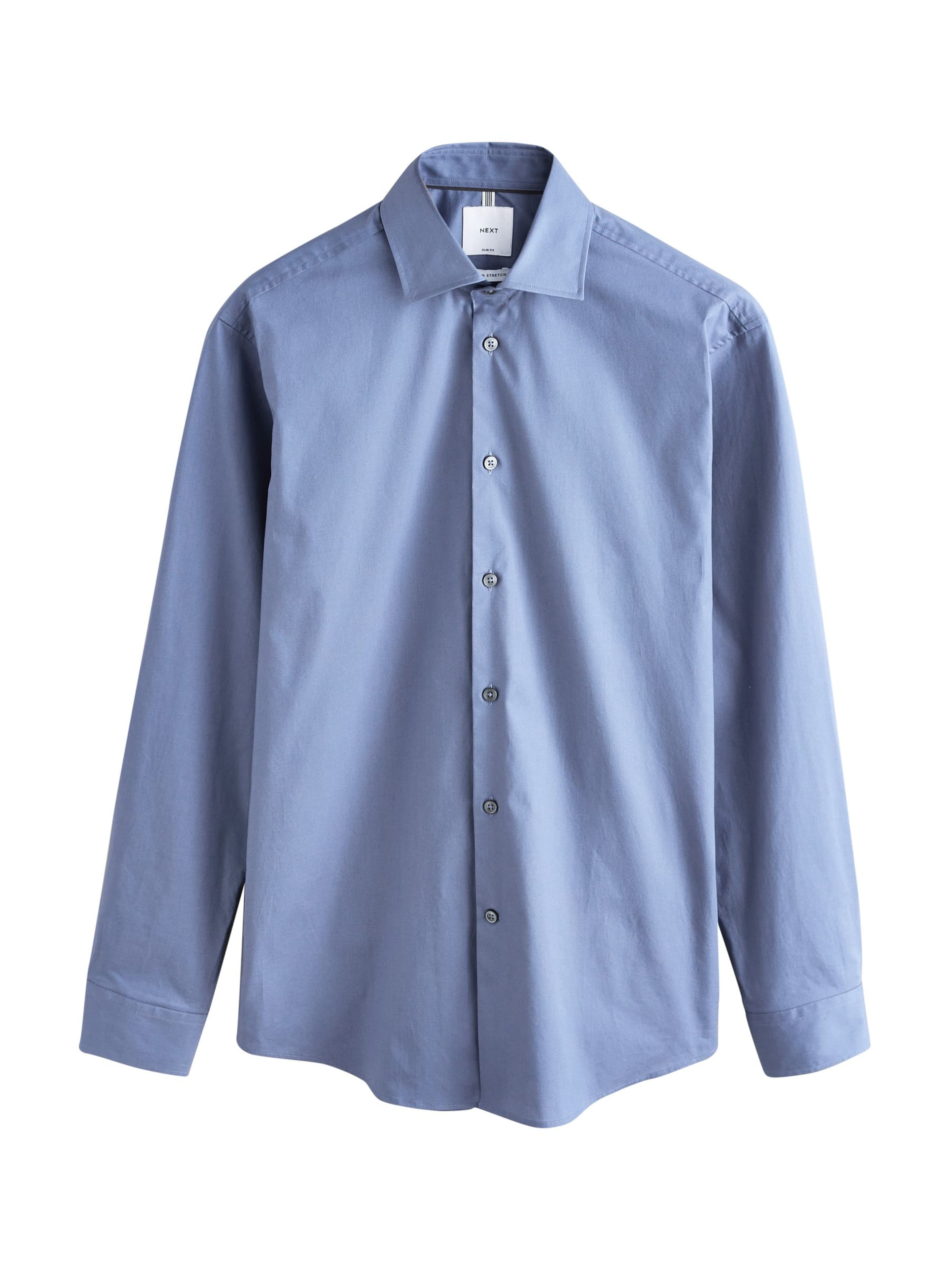 Next Рубашка в Сизо-голубой, Обзор товара