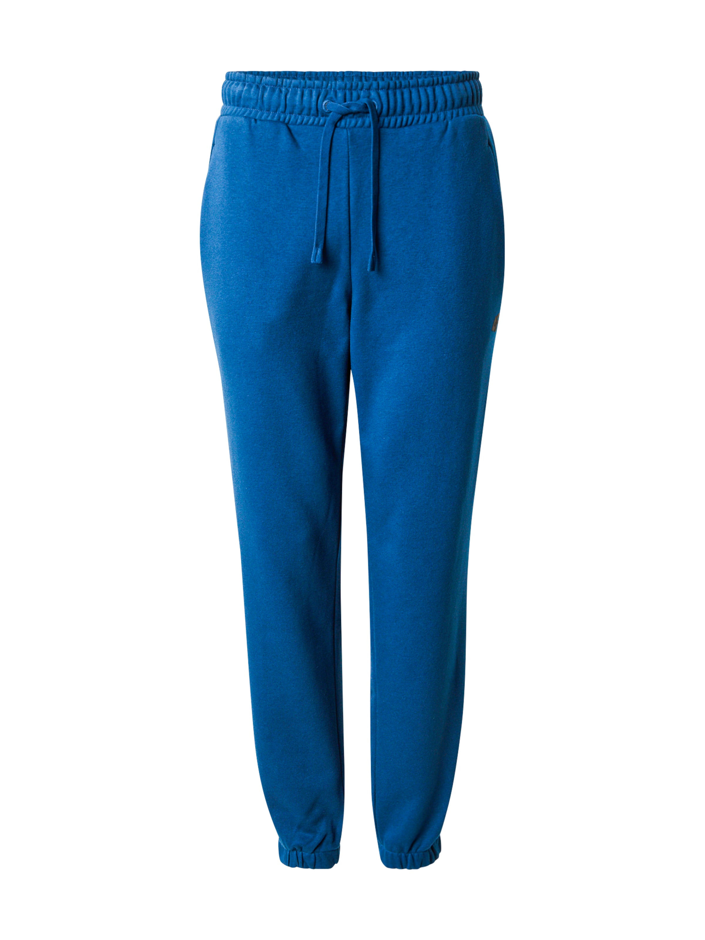 mėlyna 4F Siaurėjantis Sportinės kelnės: priekis